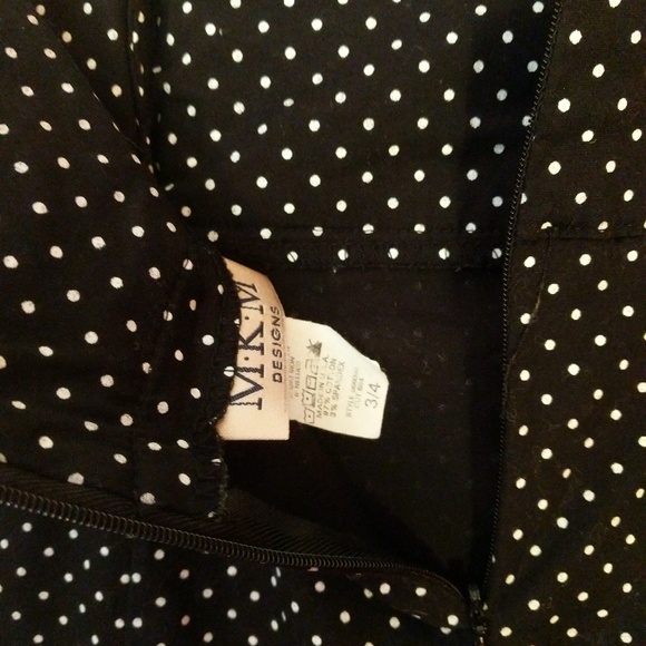 MKM Designs Cotton Polka Dot Tulip Skirt size 3/4 - Picture 4 of 4